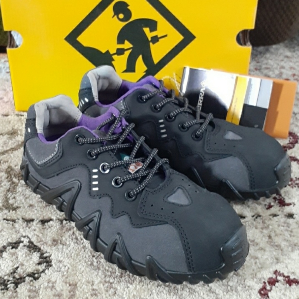 Terra Spiders Casual Work Shoes NWT